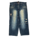 Southpole Hip Hop Jeans - 38W 28L Blue Denim