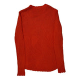 Ralph Lauren Jumper - Small Orange Acrylic
