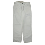Dickies Carpenter Pants - 32W 30L White Cotton