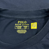 Age 15 Polo By Ralph Lauren T-Shirt - XL Navy Cotton