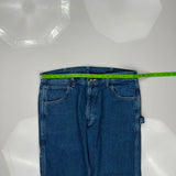 Key Carpenter Jeans - 37W 31L Blue Denim