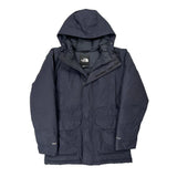 The North Face Parka - Small Navy Polyester