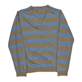 Tommy Hilfiger Striped Jumper - Medium Beige Cashmere