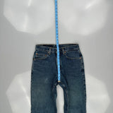 Levis 550 Jeans - 28W 32L Dark Wash Cotton