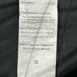 Dickies Cargo Shorts - 31W 11L Black Cotton Blend