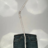 501 Levis Jeans - 34W 30L Blue Denim
