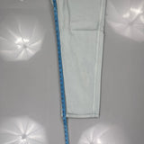 Wrangler Jeans - 34W 29L White Cotton