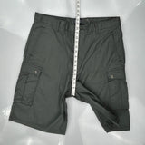 Levis Cargo Shorts - 38W 11L Green Cotton