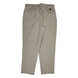 Polo By Ralph Lauren Chinos - 36W 30L Beige Cotton