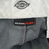 Dickies Cargo Shorts - 36W 12L Grey Cotton Blend