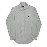 Ralph Lauren Shirt - Small White Cotton