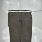 Carhartt Pants - 40W 34L Gray Cotton