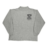 Phi Delta Theta Saloon Anvil Graphic Long Sleeve T-Shirt - XL Gray Cotton