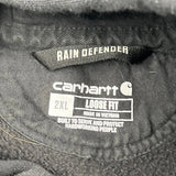 Carhartt Hoodie - 2XL Gray Cotton