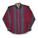 Tommy Hilfiger Striped Shirt - XL Multicoloured Cotton
