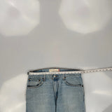 Levis 550 Jeans - 34W 30L Light Wash Denim