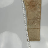 Carhartt Double Knee Carpenter Trousers - 32W 30L Beige Cotton