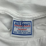 Ymca Indian Programs All Sport Graphic T-Shirt - Large White Cotton