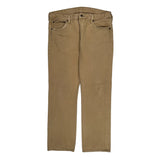 501 Levis Jeans - 36W 30L Beige Cotton