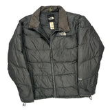 550 The North Face Puffer - Large Black Polyester