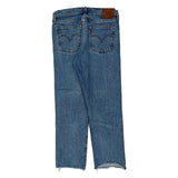 501 Levis Jeans - 28W US 4 Blue Cotton