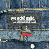 Age 7 Ecko Unltd Jeans - Small Dark Wash Denim