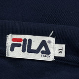 Fila Polo Shirt - XL Navy Cotton