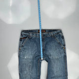 Work Fr Unbranded Carpenter Jeans - 36W 34L Blue Cotton