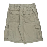 Levis Cargo Shorts - 33W 11L Beige Cotton
