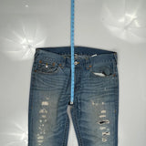 True Religion Jeans - 39W 30L Blue Cotton