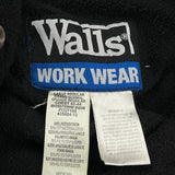 Walls Workwear Jacket - Large Brown Cotton