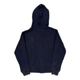 Age 8-9 Polo By Ralph Lauren Spellout Hoodie - Medium Navy Cotton