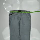 Unbranded Cargo Pants - 36W 32L Gray Cotton