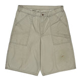 Dickies Cargo Shorts - 35W 13L Beige Cotton