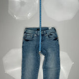 True Religion Slim Jeans - 30W 29L Blue Cotton