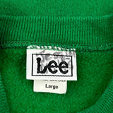 Belvedere Lee Graphic Sweatshirt - Large Green Cotton