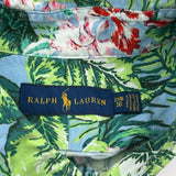 Ralph Lauren Floral Hawaiian Shirt - 2XL Multicoloured Cotton