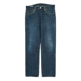 Levis 501 Jeans - 33W 31L Blue Denim