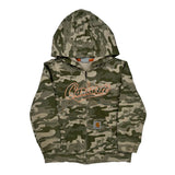 Age 6 Carhartt Camo Hoodie - XS Camo Cotton