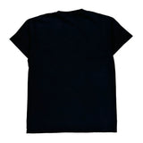 Fruit Of The Loom T-Shirt - Medium Black Cotton