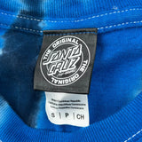 Santa Cruz Tie-Dye T-Shirt - Small Multicoloured Cotton