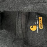 Carhartt Hoodie - XL Gray Cotton Blend