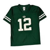 Age 15 Green Bay Packers Nfl Football Jersey - XL Green Polyester