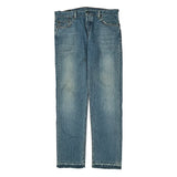 501 Levis Jeans - 36W 30L Blue Cotton
