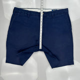 Polo By Ralph Lauren Chino Shorts - 38W 8L Blue Cotton