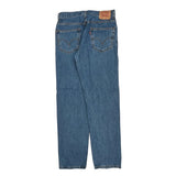 550 Levis Jeans - 30W 34L Blue Cotton