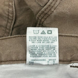 Dickies Carpenter Pants - 33W 32L Brown Cotton