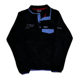 Synchilla Patagonia Graphic Fleece - Small Blue Polyester