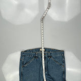 Blue Mountain Carpenter Jeans - 36W 30L Blue Cotton