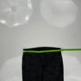Dickies Carpenter Pants - 33W 31L Black Cotton